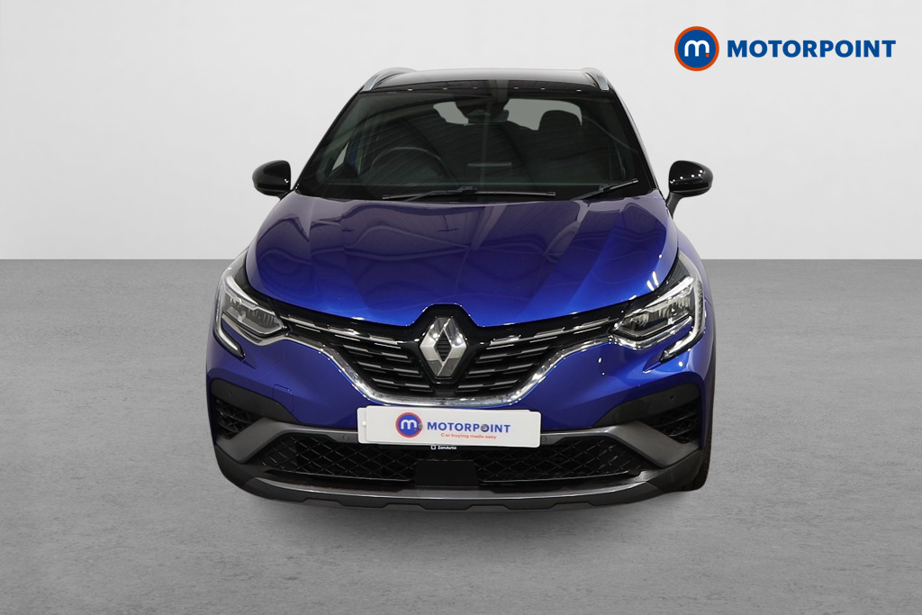 Renault Captur R.S. Line Manual Petrol-Electric Hybrid SUV - Stock Number (1567745) - Front bumper