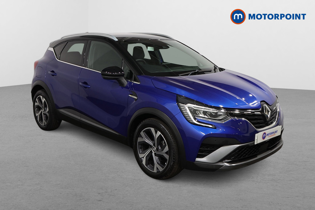 Renault Captur R.S. Line Manual Petrol-Electric Hybrid SUV - Stock Number (1567745) - Drivers side front corner