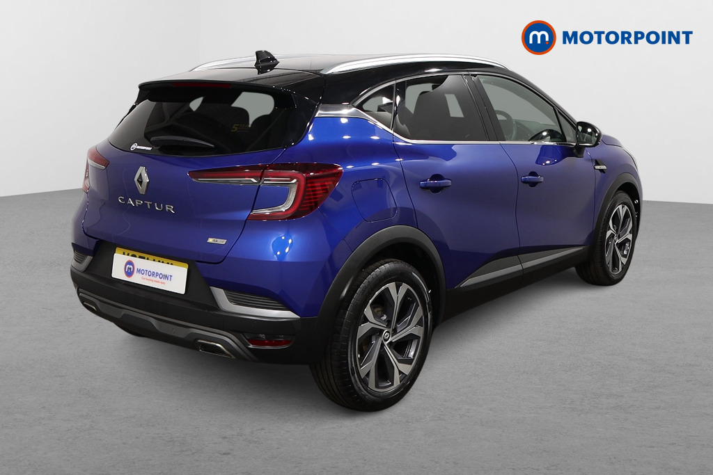 Renault Captur R.S. Line Manual Petrol-Electric Hybrid SUV - Stock Number (1567745) - Drivers side rear corner