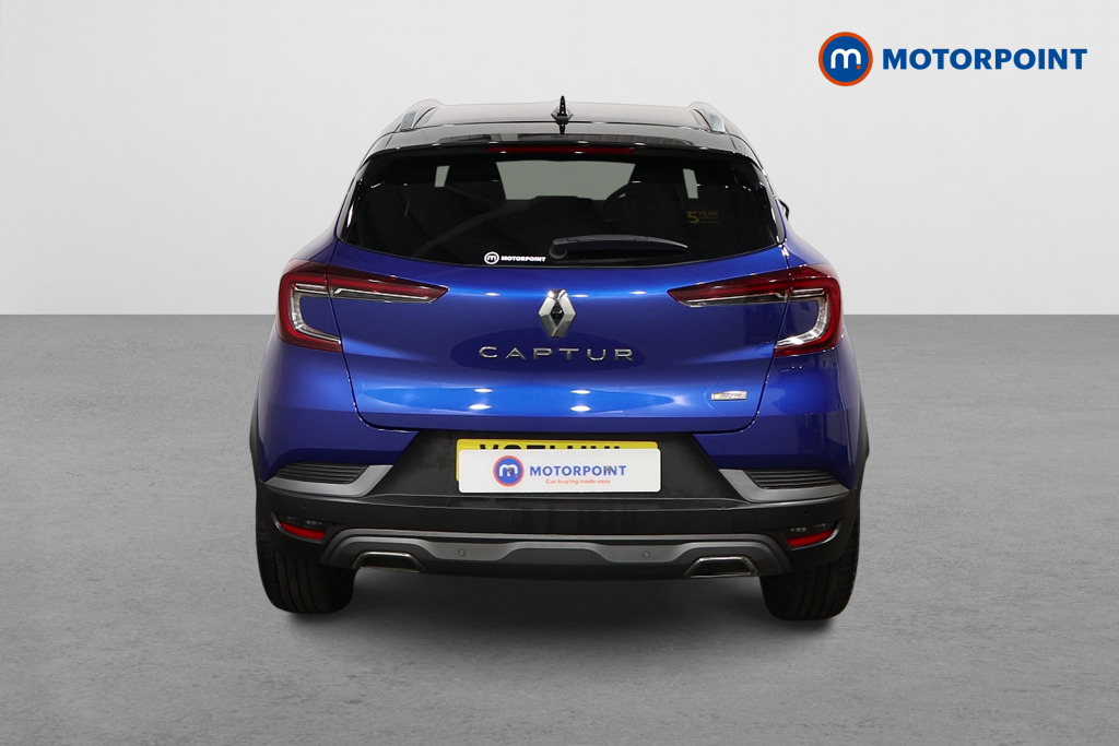 Renault Captur R.S. Line Manual Petrol-Electric Hybrid SUV - Stock Number (1567745) - Rear bumper