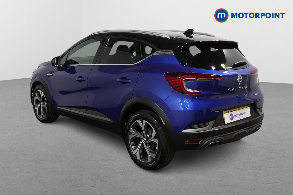 Renault Captur R.S. Line Manual Petrol-Electric Hybrid SUV - Stock Number (1567745) - Passenger side rear corner