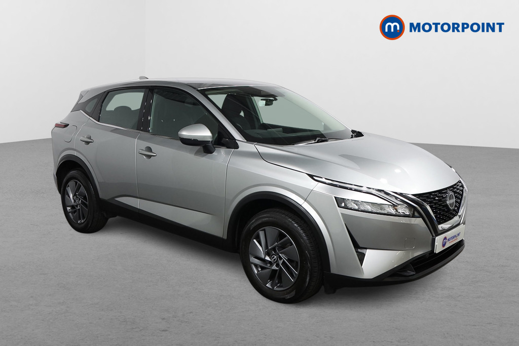 Nissan Qashqai Acenta Premium Manual Petrol SUV - Stock Number (1567751) - Drivers side front corner