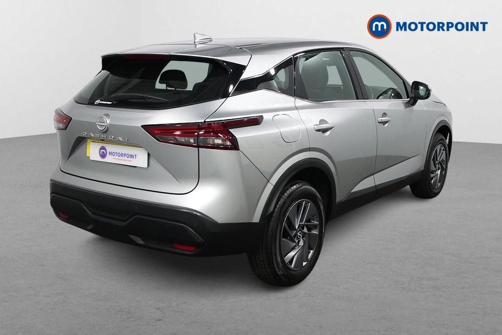 Nissan Qashqai Acenta Premium Manual Petrol SUV - Stock Number (1567751) - Drivers side rear corner