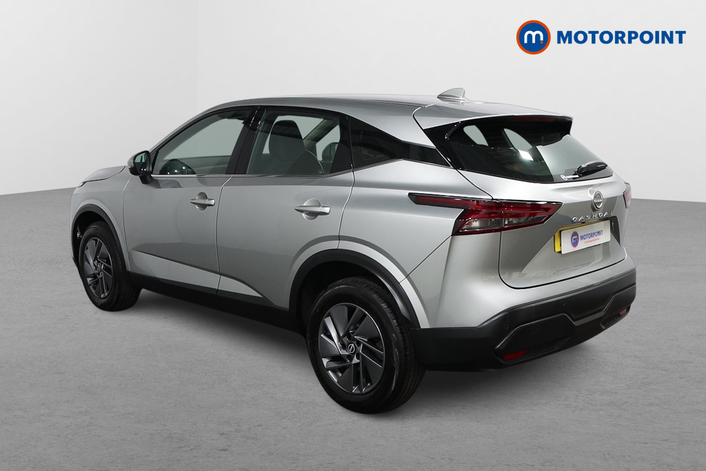 Nissan Qashqai Acenta Premium Manual Petrol SUV - Stock Number (1567751) - Passenger side rear corner