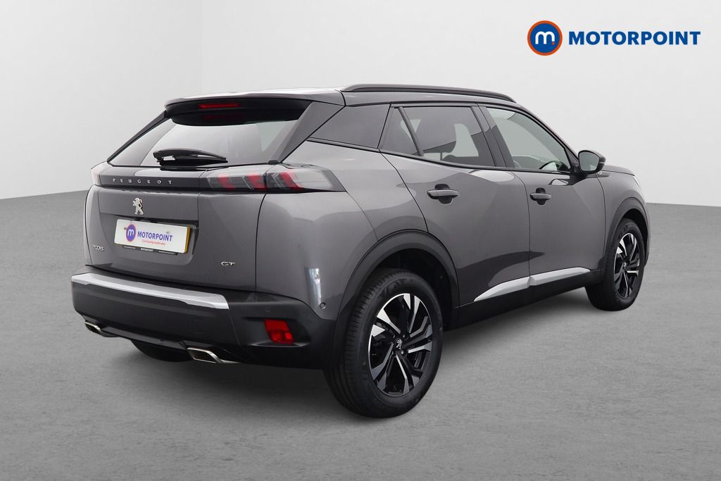 Peugeot 2008 GT Automatic Petrol SUV - Stock Number (1567823) - Drivers side rear corner