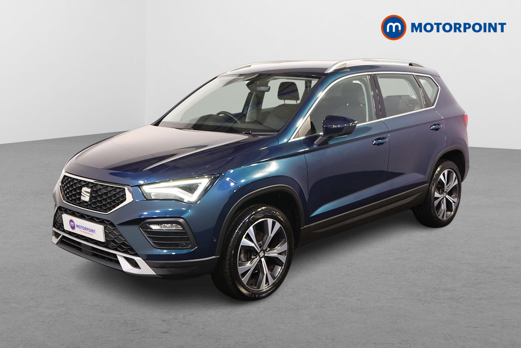 Seat Ateca Se Technology Manual Petrol SUV - Stock Number (1567854) - Passenger side front corner