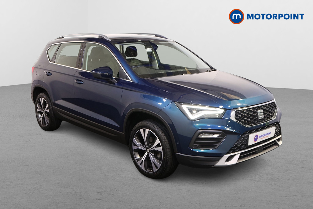 Seat Ateca Se Technology Manual Petrol SUV - Stock Number (1567854) - Drivers side front corner