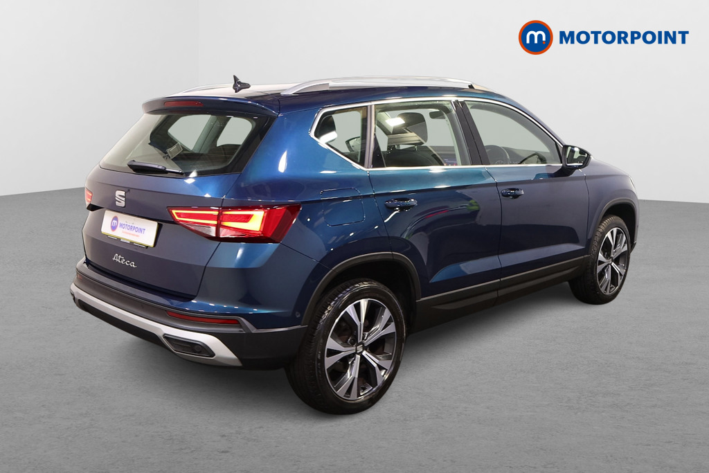 Seat Ateca Se Technology Manual Petrol SUV - Stock Number (1567854) - Drivers side rear corner