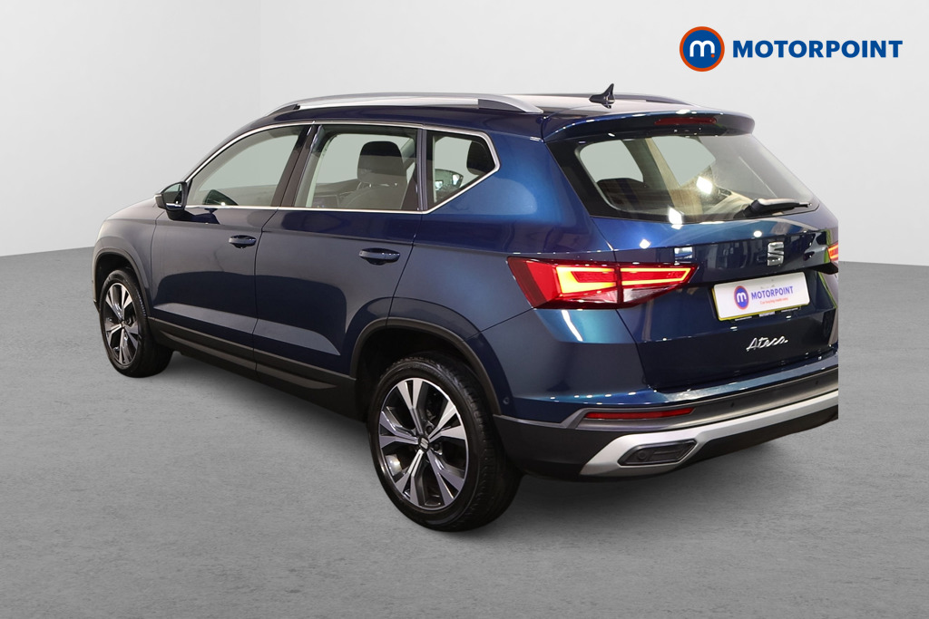 Seat Ateca Se Technology Manual Petrol SUV - Stock Number (1567854) - Passenger side rear corner