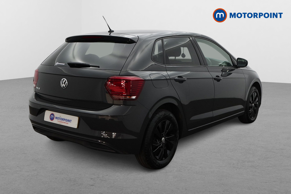 Volkswagen Polo Match Manual Petrol Hatchback - Stock Number (1567864) - Drivers side rear corner