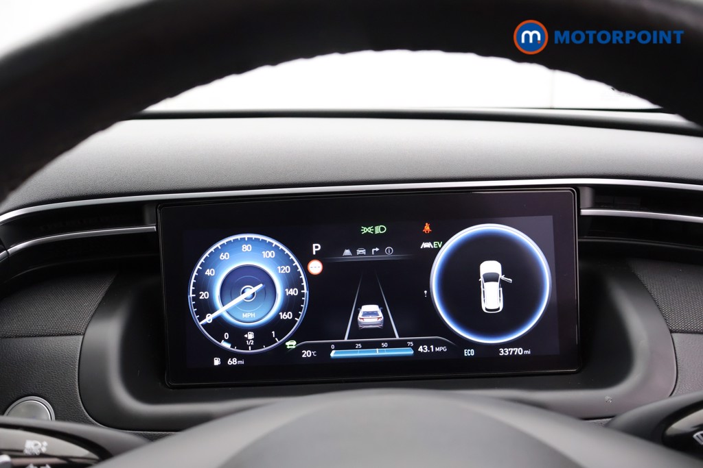 Hyundai Tucson Ultimate Automatic Petrol-Electric Hybrid SUV - Stock Number (1567919) - 4th supplementary image