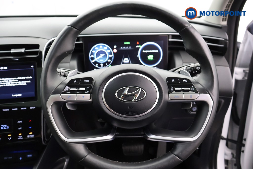 Hyundai Tucson Ultimate Automatic Petrol-Electric Hybrid SUV - Stock Number (1567919) - 1st supplementary image