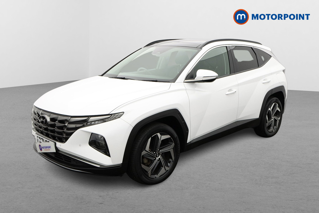 Hyundai Tucson Ultimate Automatic Petrol-Electric Hybrid SUV - Stock Number (1567919) - Passenger side front corner