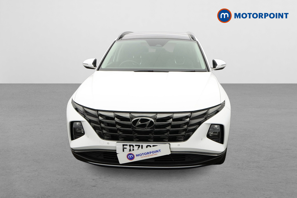Hyundai Tucson Ultimate Automatic Petrol-Electric Hybrid SUV - Stock Number (1567919) - Front bumper