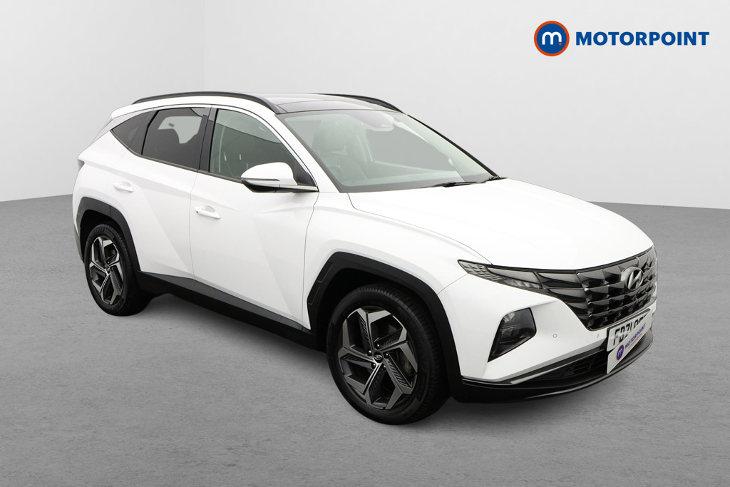 Hyundai Tucson Ultimate Automatic Petrol-Electric Hybrid SUV - Stock Number (1567919) - Drivers side front corner