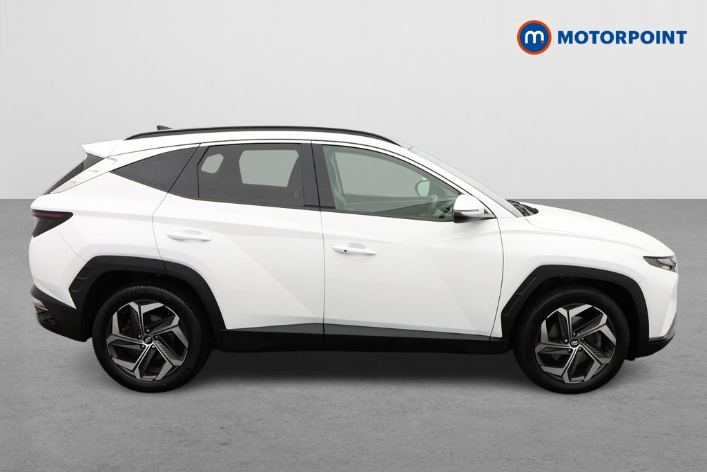Hyundai Tucson Ultimate Automatic Petrol-Electric Hybrid SUV - Stock Number (1567919) - Drivers side
