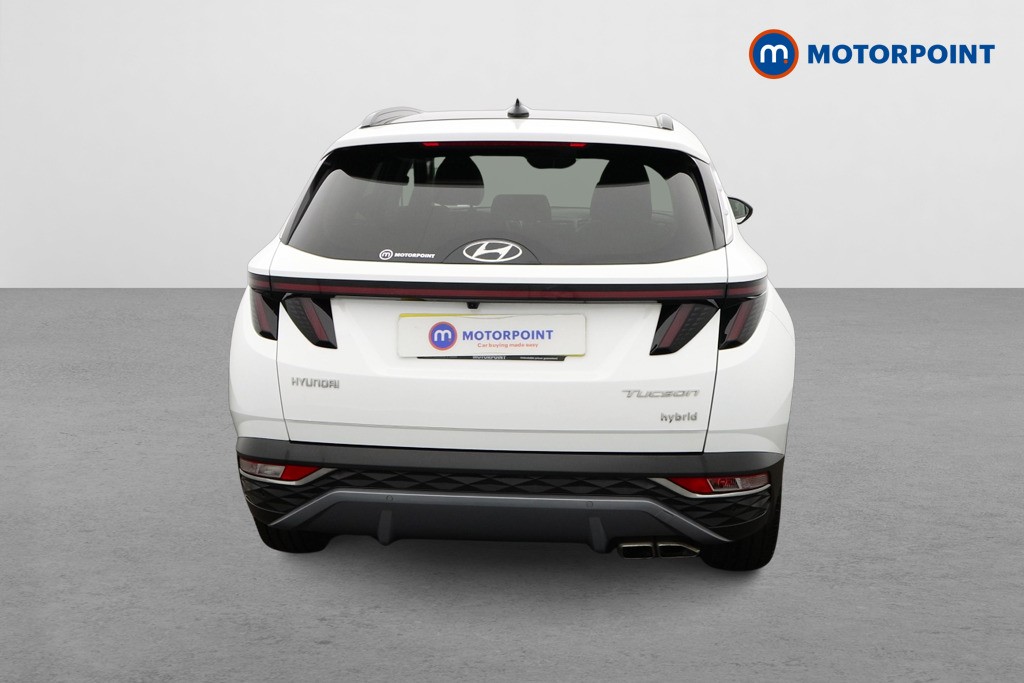 Hyundai Tucson Ultimate Automatic Petrol-Electric Hybrid SUV - Stock Number (1567919) - Rear bumper