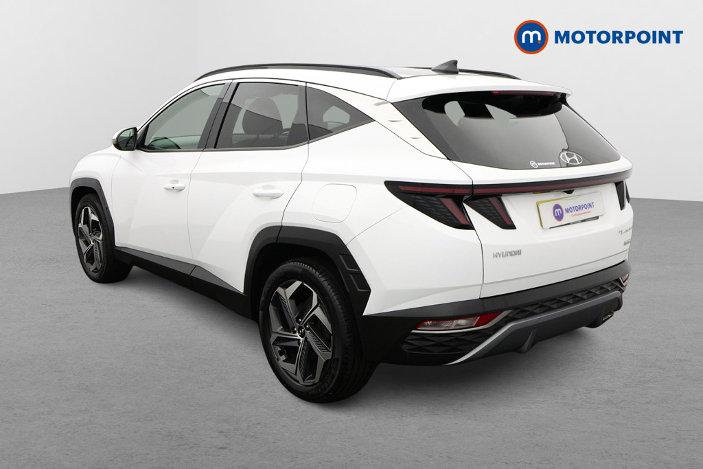 Hyundai Tucson Ultimate Automatic Petrol-Electric Hybrid SUV - Stock Number (1567919) - Passenger side rear corner