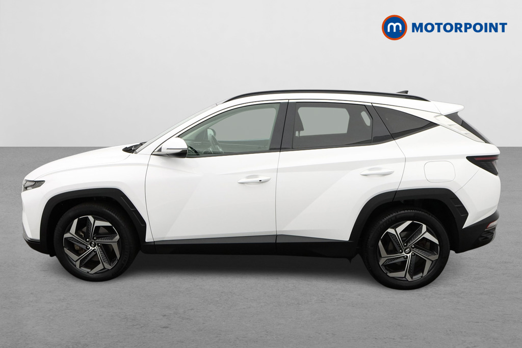Hyundai Tucson Ultimate Automatic Petrol-Electric Hybrid SUV - Stock Number (1567919) - Passenger side