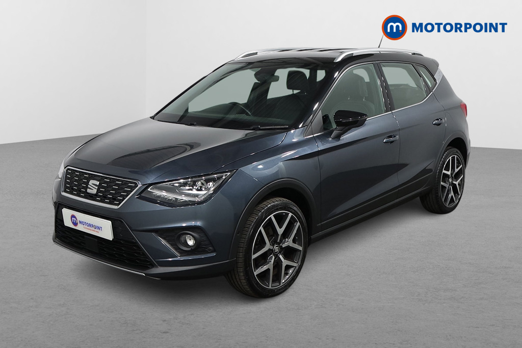 Seat Arona Xcellence Lux Automatic Diesel SUV - Stock Number (1567963) - Passenger side front corner