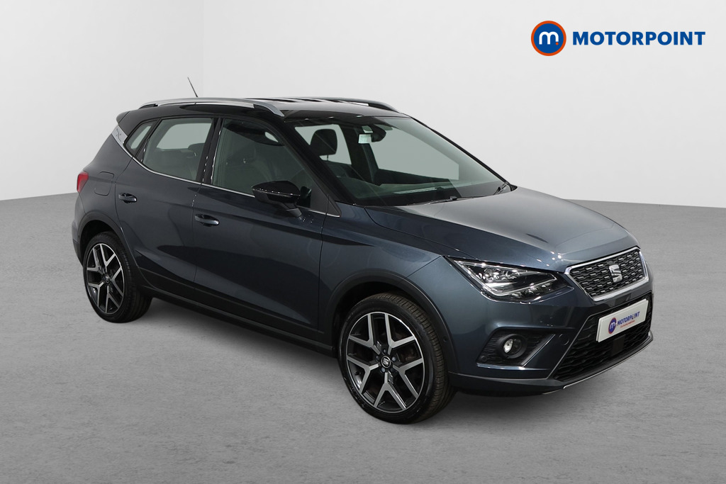 Seat Arona Xcellence Lux Automatic Diesel SUV - Stock Number (1567963) - Drivers side front corner