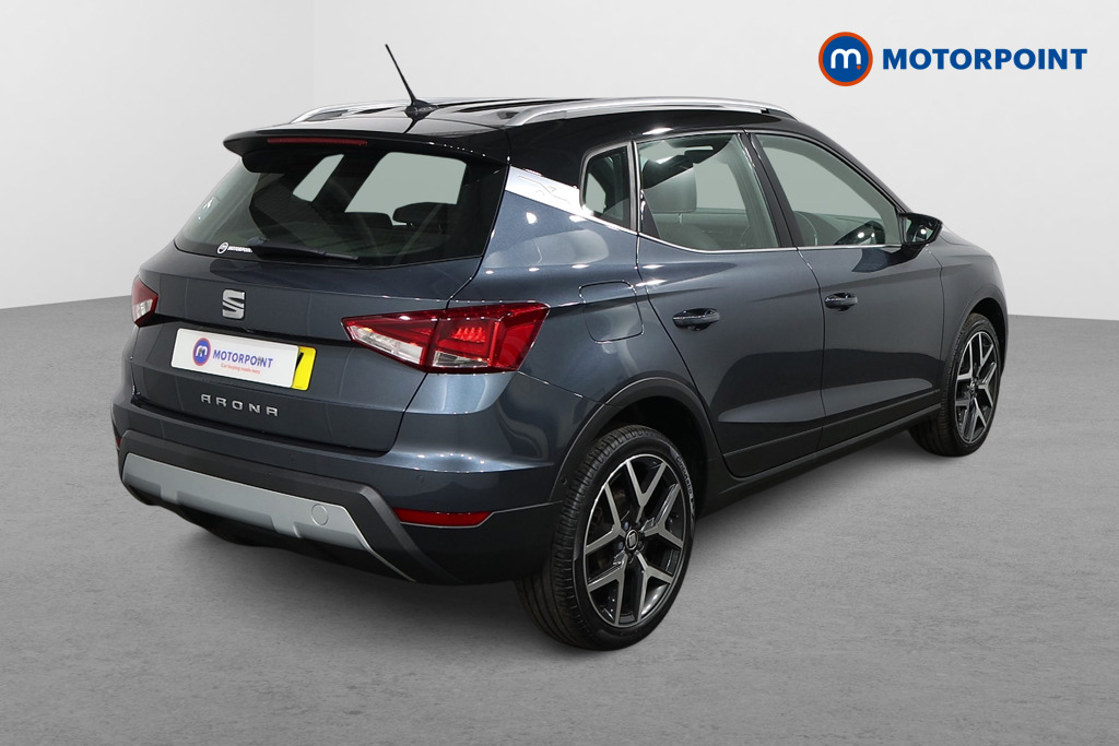 Seat Arona Xcellence Lux Automatic Diesel SUV - Stock Number (1567963) - Drivers side rear corner