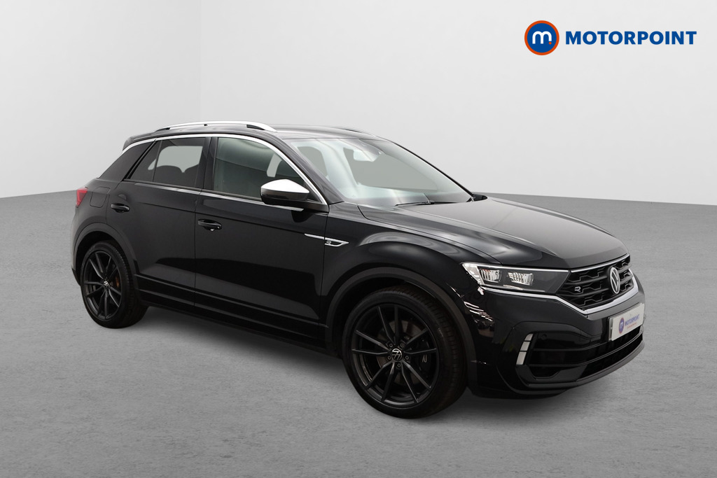 Volkswagen T-Roc R Automatic Petrol SUV - Stock Number (1568183) - Drivers side front corner