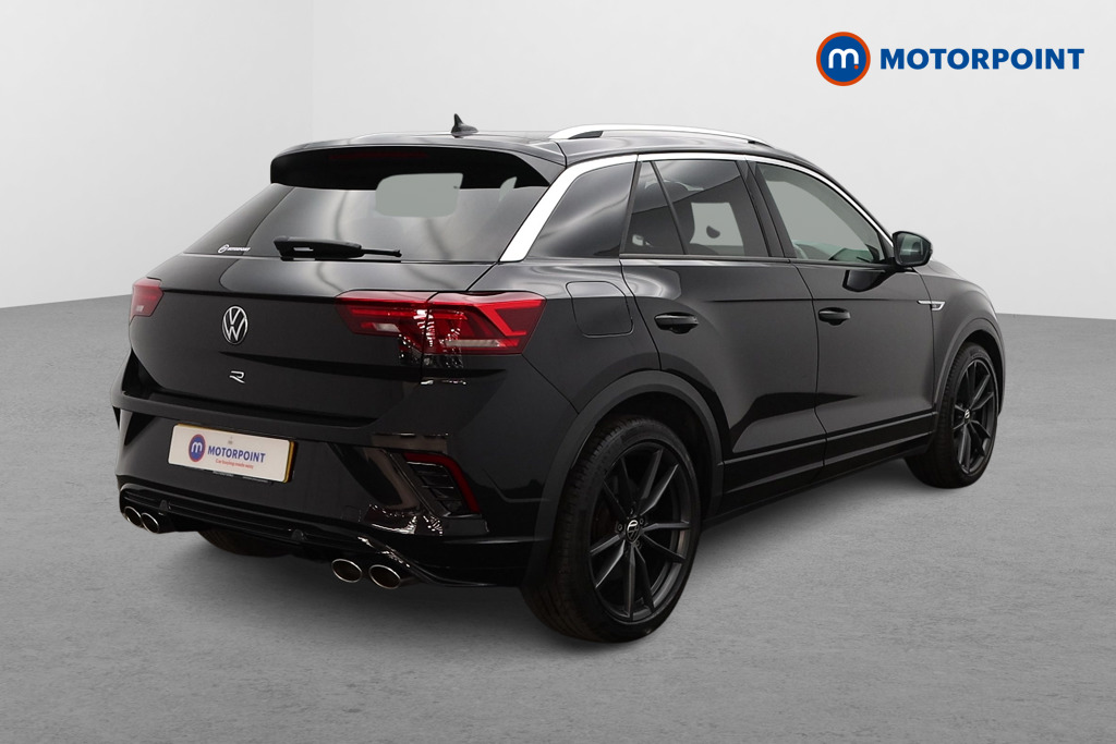 Volkswagen T-Roc R Automatic Petrol SUV - Stock Number (1568183) - Drivers side rear corner