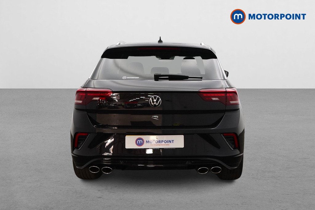 Volkswagen T-Roc R Automatic Petrol SUV - Stock Number (1568183) - Rear bumper