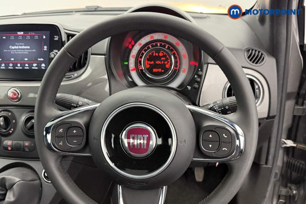 Fiat 500 1.0 Mild Hybrid 3Dr Manual Petrol-Electric Hybrid Hatchback - Stock Number (1568221) - 2nd supplementary image
