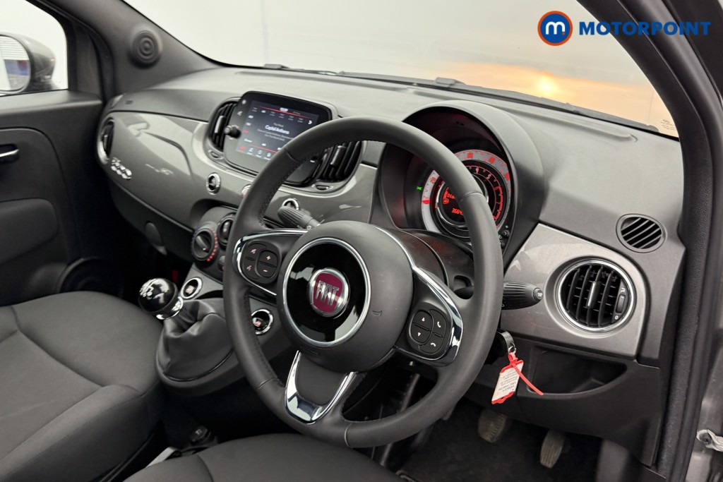 Fiat 500 1.0 Mild Hybrid 3Dr Manual Petrol-Electric Hybrid Hatchback - Stock Number (1568221) - 3rd supplementary image