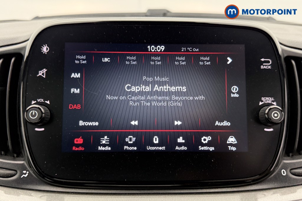 Fiat 500 1.0 Mild Hybrid 3Dr Manual Petrol-Electric Hybrid Hatchback - Stock Number (1568221) - 5th supplementary image