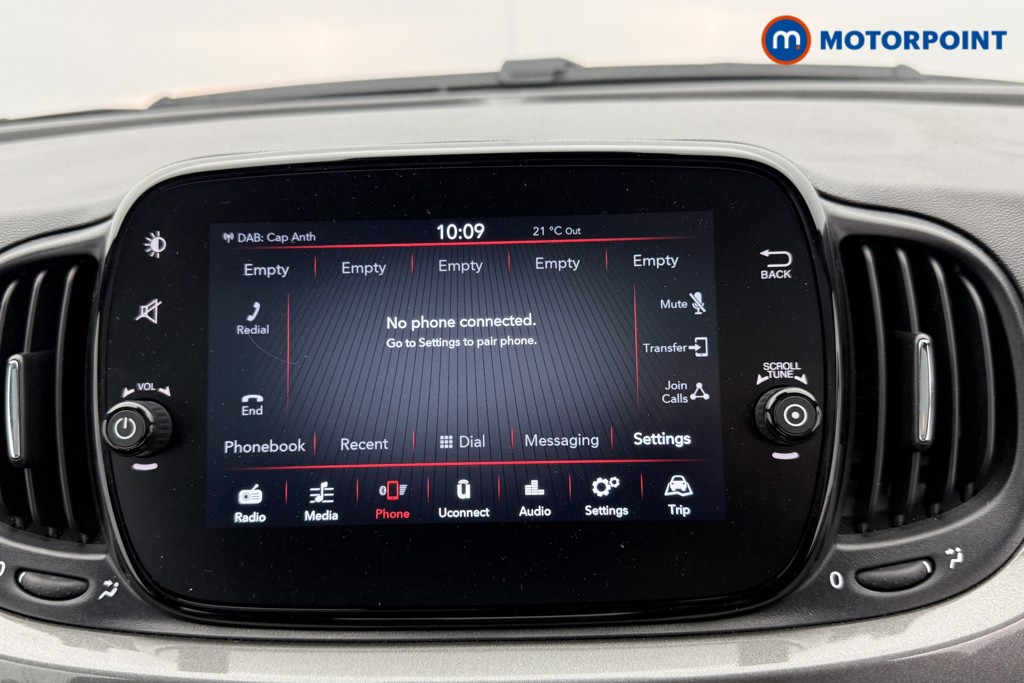 Fiat 500 1.0 Mild Hybrid 3Dr Manual Petrol-Electric Hybrid Hatchback - Stock Number (1568221) - 7th supplementary image