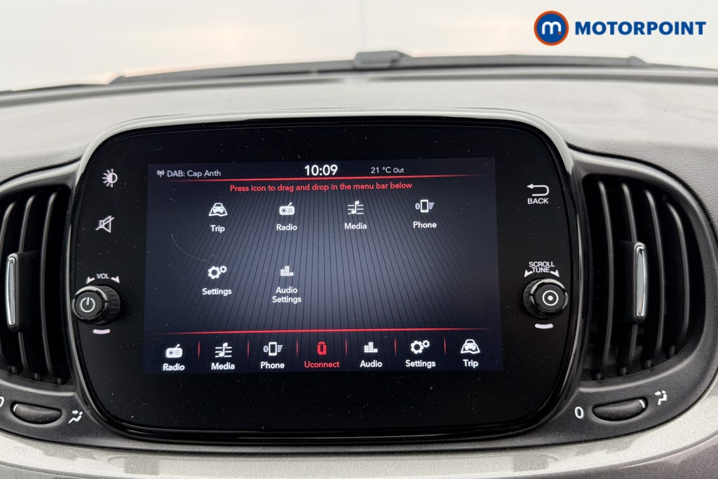 Fiat 500 1.0 Mild Hybrid 3Dr Manual Petrol-Electric Hybrid Hatchback - Stock Number (1568221) - 8th supplementary image