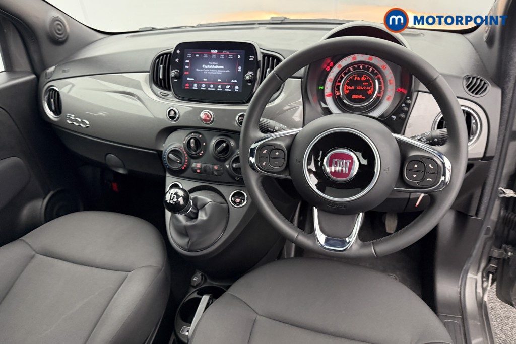 Fiat 500 1.0 Mild Hybrid 3Dr Manual Petrol-Electric Hybrid Hatchback - Stock Number (1568221) - 1st supplementary image