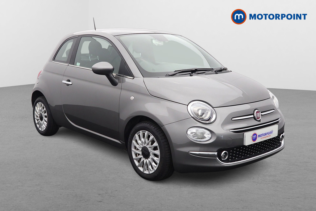 Fiat 500 1.0 Mild Hybrid 3Dr Manual Petrol-Electric Hybrid Hatchback - Stock Number (1568221) - Drivers side front corner