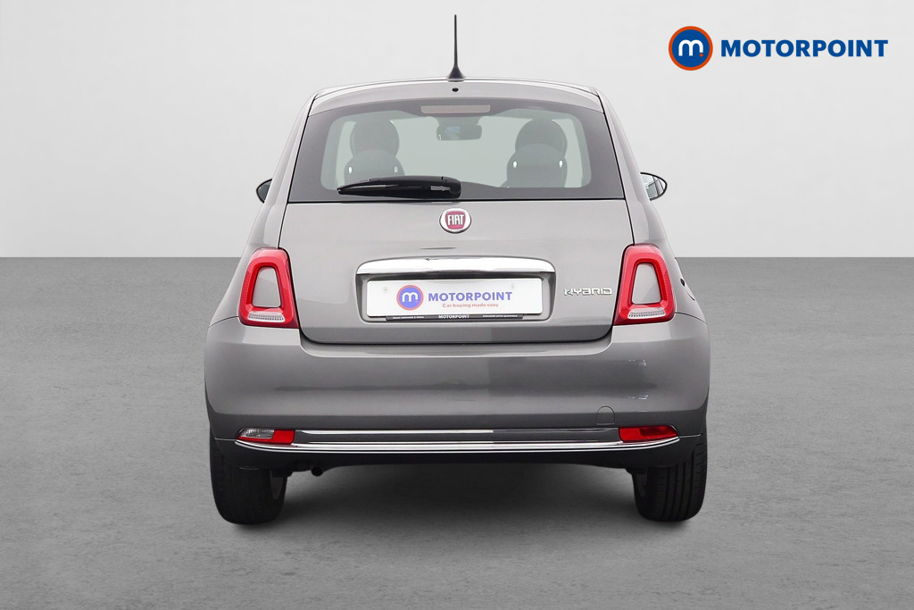 Fiat 500 1.0 Mild Hybrid 3Dr Manual Petrol-Electric Hybrid Hatchback - Stock Number (1568221) - Rear bumper