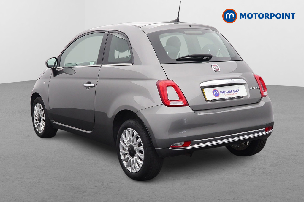 Fiat 500 1.0 Mild Hybrid 3Dr Manual Petrol-Electric Hybrid Hatchback - Stock Number (1568221) - Passenger side rear corner