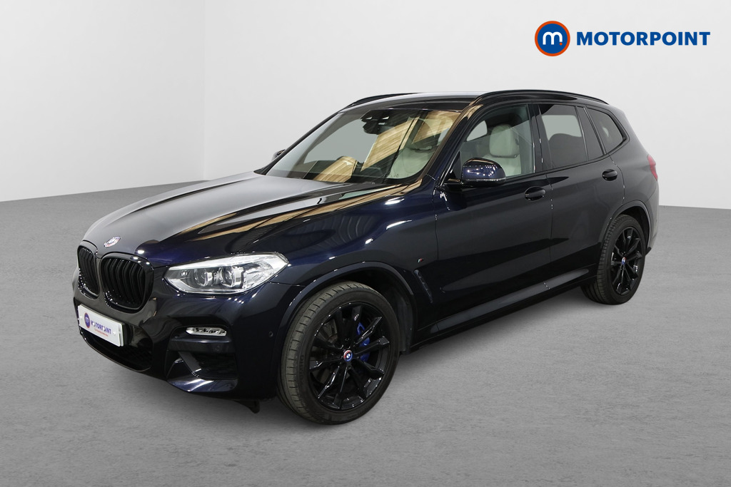 BMW X3 M Sport Automatic Diesel SUV - Stock Number (1568234) - Passenger side front corner