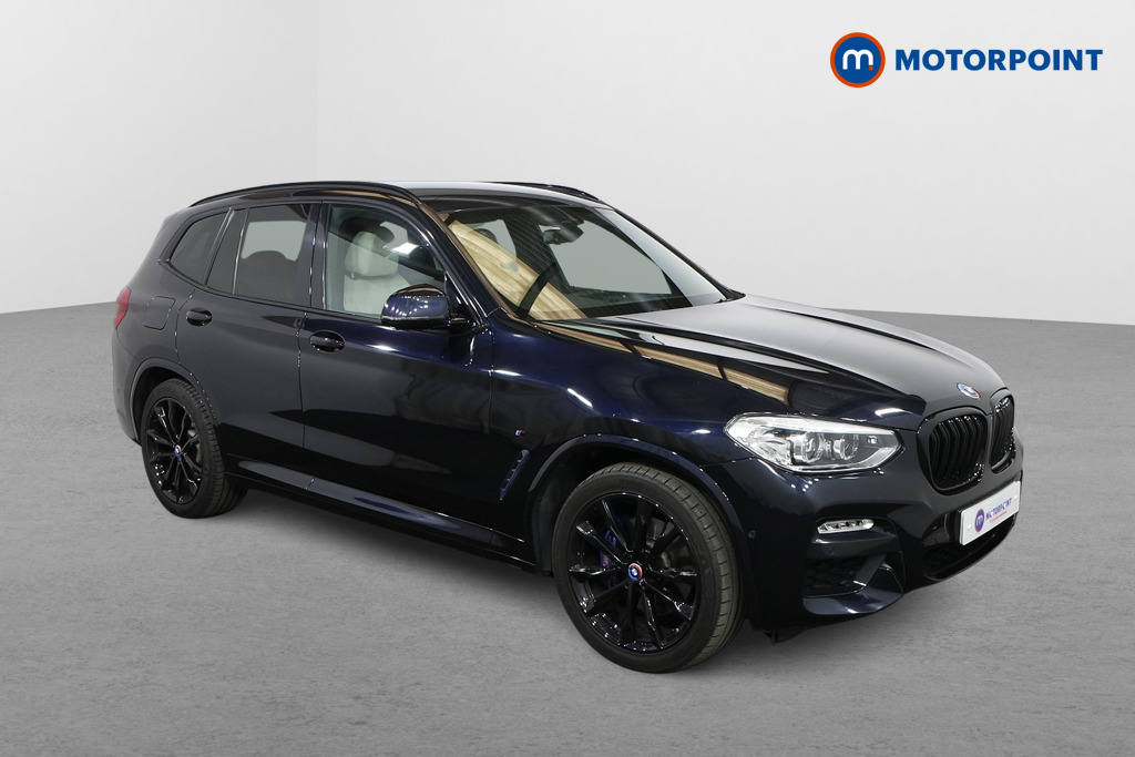 BMW X3 M Sport Automatic Diesel SUV - Stock Number (1568234) - Drivers side front corner