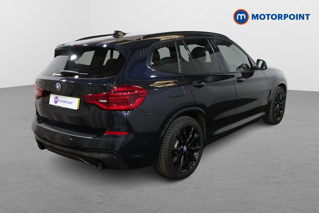 BMW X3 M Sport Automatic Diesel SUV - Stock Number (1568234) - Drivers side rear corner