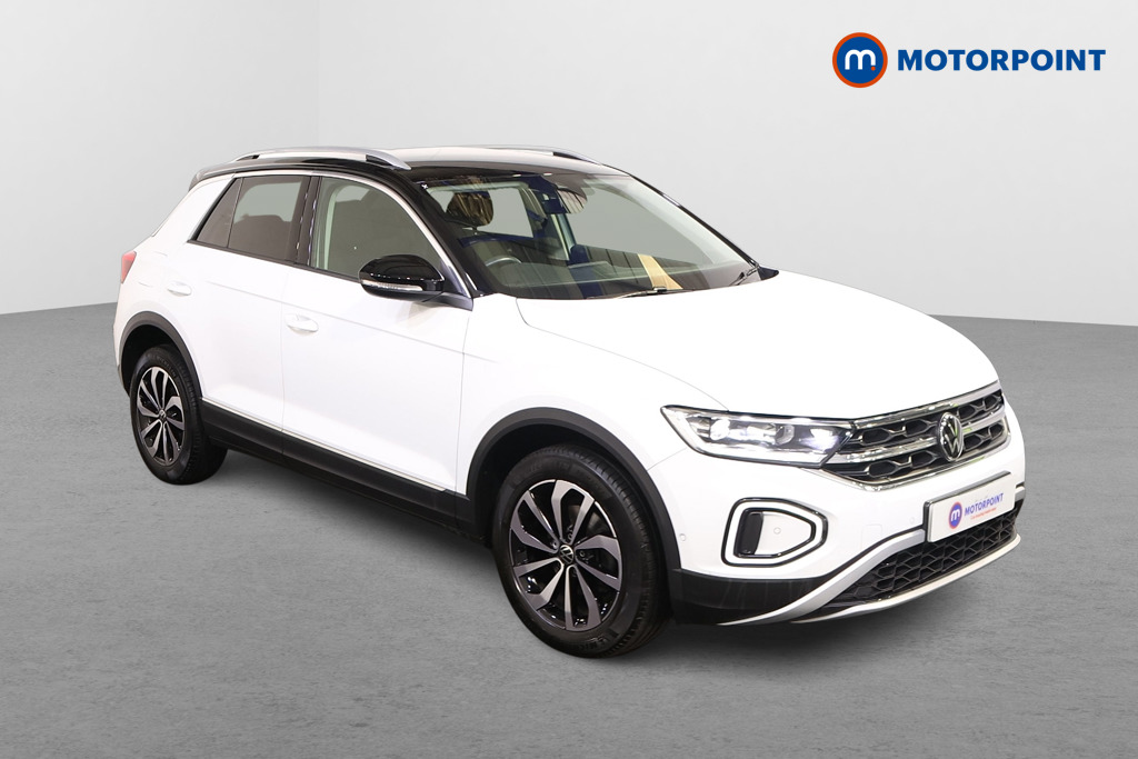 Volkswagen T-Roc Style Manual Petrol SUV - Stock Number (1568261) - Drivers side front corner