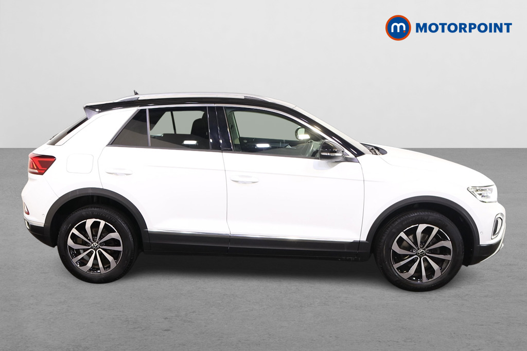 Volkswagen T-Roc Style Manual Petrol SUV - Stock Number (1568261) - Drivers side