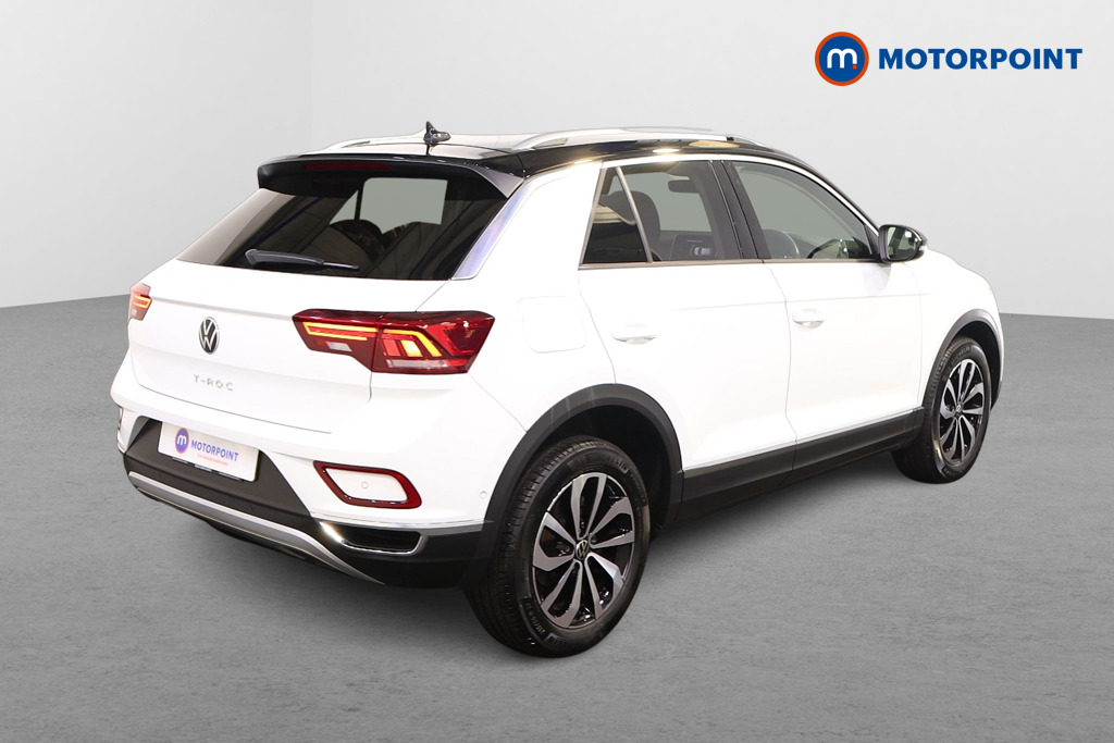 Volkswagen T-Roc Style Manual Petrol SUV - Stock Number (1568261) - Drivers side rear corner