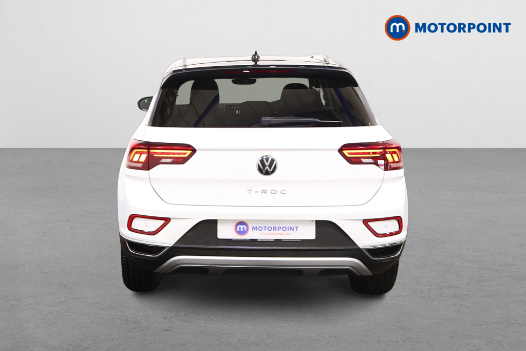 Volkswagen T-Roc Style Manual Petrol SUV - Stock Number (1568261) - Rear bumper