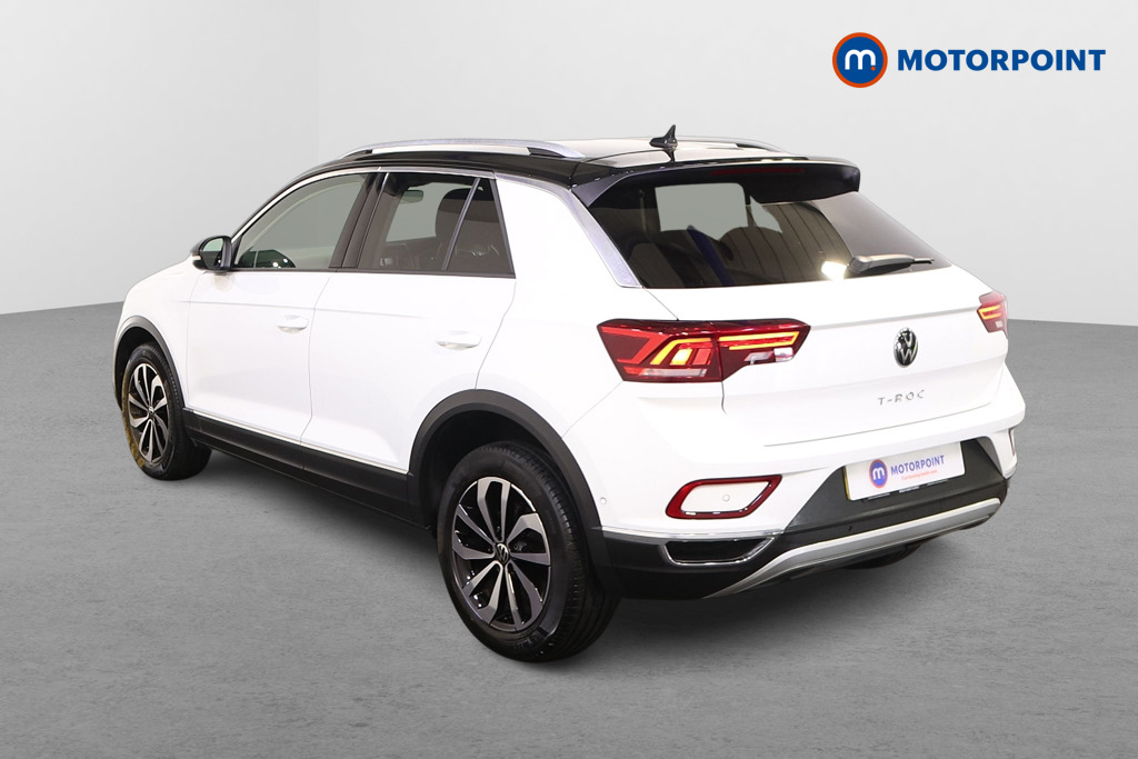 Volkswagen T-Roc Style Manual Petrol SUV - Stock Number (1568261) - Passenger side rear corner
