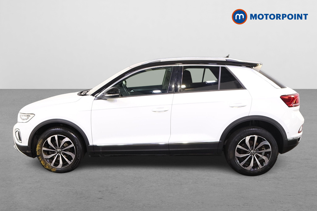 Volkswagen T-Roc Style Manual Petrol SUV - Stock Number (1568261) - Passenger side