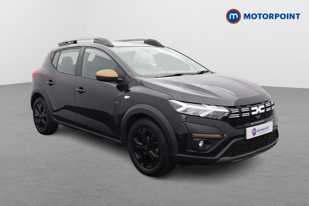 Dacia Sandero Stepway Extreme Manual Petrol Hatchback - Stock Number (1568309) - Drivers side front corner