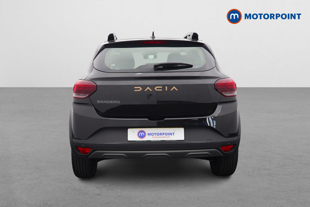 Dacia Sandero Stepway Extreme Manual Petrol Hatchback - Stock Number (1568309) - Rear bumper