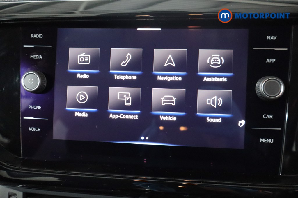 Volkswagen T-Cross Black Edition Manual Petrol SUV - Stock Number (1568353) - 2nd supplementary image